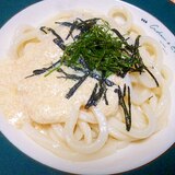 明太クリームうどん